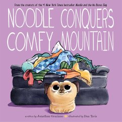 Noodle Conquers Comfy Mountain (eBook, ePUB) - Graziano, Jonathan