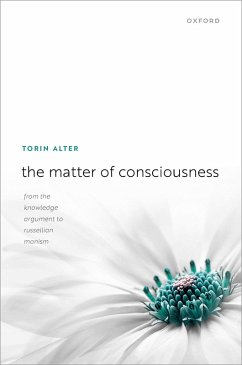 The Matter of Consciousness (eBook, ePUB) - Alter, Torin