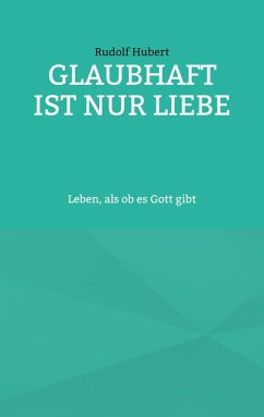 Cover Glaubhaft ist nur Liebe (eBook, ePUB)