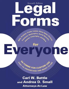 Cover Legal Forms for Everyone (eBook, ePUB)