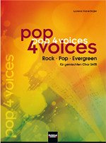 Cover Pop 4 Voices / Rock-Pop-Evergreen