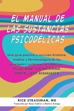 Cover El manual de las sustancias psicodélicas (eBook, ePUB)