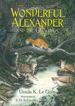 Cover Wonderful Alexander and the Catwings (eBook, ePUB)