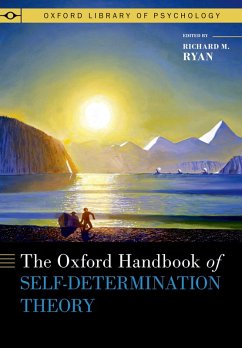 Cover The Oxford Handbook of Self-Determination Theory (eBook, PDF)