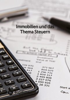 Immobilien und das Thema Steuern - Moritz