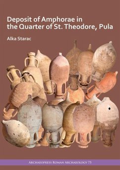 Cover Deposit of Amphorae in the Quarter of St. Theodore, Pula