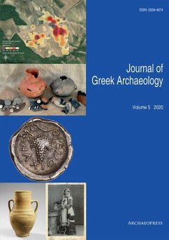 Cover Journal of Greek Archaeology Volume 5 2020