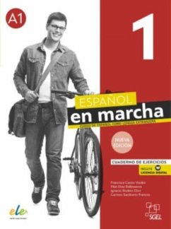 Espanol en marcha 1 - Cuaderno de ejercicios + digital - Castro Viudez, Francisca; Diaz Ballesteros, Pilar; Sardinero Francos, Carmen