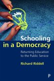 Schooling in a Democracy (eBook, ePUB)