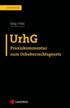 UrhG - Görg, Mathias;Feltl, Christian