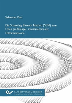 Die Scattering Element Method (SEM) zum Lösen großskaliger, zweidimensionaler Feldsimulationen - Paul, Sebastian