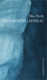 Handgewebe lapisblau