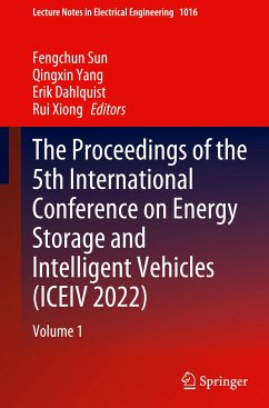 The Proceedings of the 5th International Conference on Energy Storage and Intelligent Vehicles (ICEIV 2022)