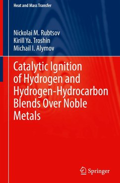 Catalytic Ignition of Hydrogen and Hydrogen-Hydrocarbon Blends Over Noble Metals - Rubtsov, Nickolai M.;Troshin, Kirill Ya.;Alymov, Michail I.