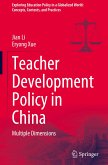 Teacher Development Policy in China