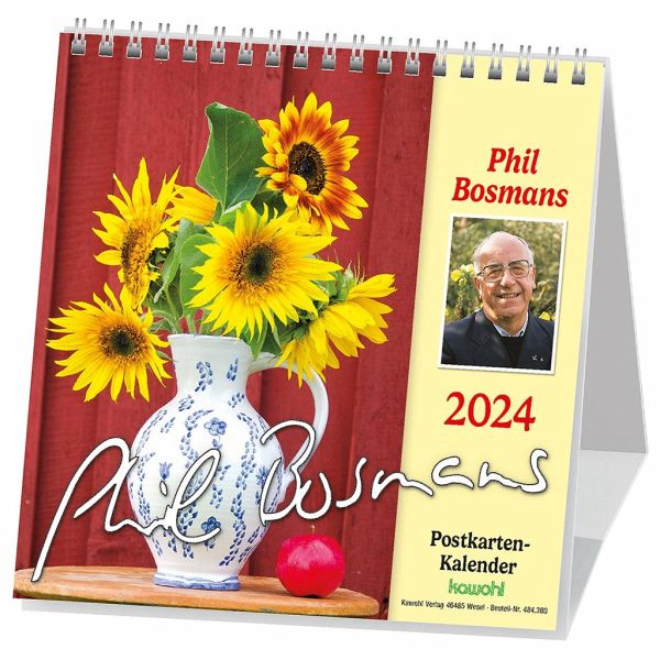 Phil Bosmans Postkartenkalender 2024 Phil Bosmans Postkartenkalender 2024