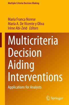 Multicriteria Decision Aiding Interventions