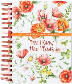 For I Know the Plans (2024 Planner) - Belle City Gifts