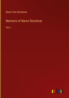 Memoirs of Baron Stockmar