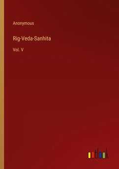 Rig-Veda-Sanhita - Anonymous