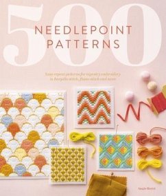500 Needlepoint Patterns - Herve, AnaiS
