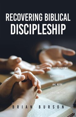Cover Recovering Biblical Discipleship