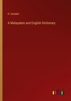 A Malayalam and English Dictionary