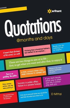 Quotations @months and days - Mittal, Dharmendra