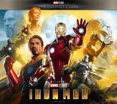 Cover Marvel Studios' the Infinity Saga - Iron Man: The Art of the Movie