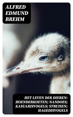 Het Leven der Dieren: Hoenderkoeten; Nandoes; Kasuarisvogels; Struisen; Hagedisvogels (eBook, ePUB) - Brehm, Alfred Edmund