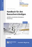 Handbuch für den Bausachverständigen. (eBook, PDF)