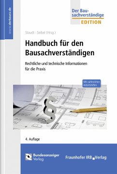 Handbuch für den Bausachverständigen. (eBook, PDF)