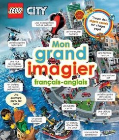 Lego City: Mon Grand Imagier Français-Anglais - Stewart, Joseph