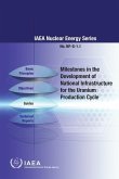 Milestones in the Development of National Infrastructure for the Uranium Production Cycle: IAEA Nuclear Energy Series No. Nf-G-1.1