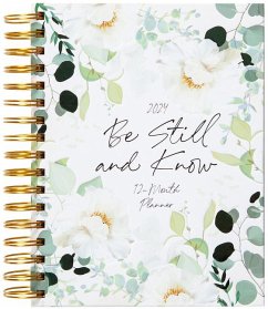 Be Still and Know (2024 Planner) - Belle City Gifts