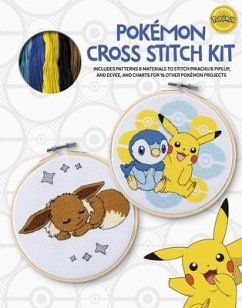 PokeMon Cross Stitch Kit - Diaz, Maria