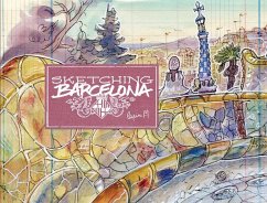 Cover Sketching Barcelona