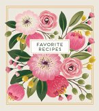 Deluxe Recipe Binder - Favorite Recipes (Floral)