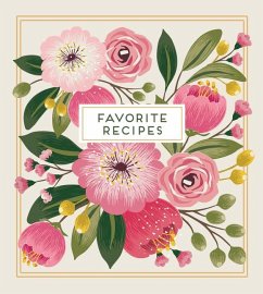 Deluxe Recipe Binder - Favorite Recipes (Floral) - Write in Your Own Recipes - New Seasons; Publications International Ltd