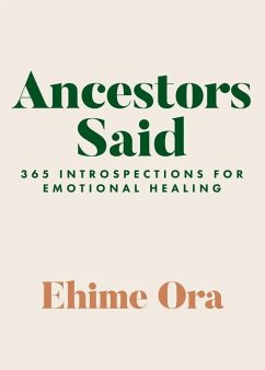 Ancestors Said - Ora, Ehime