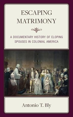 Escaping Matrimony - Bly, Antonio T.