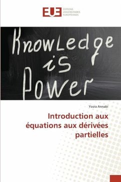 Introduction aux équations aux dérivées partielles - Annabi, Yosra