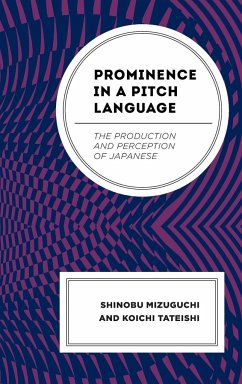 Prominence in a Pitch Language - Mizuguchi, Shinobu; Tateishi, Koichi