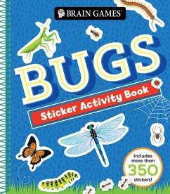 Brain Games - Sticker Activity Book: Bugs - Publications International Ltd; New Seasons; Brain Games
