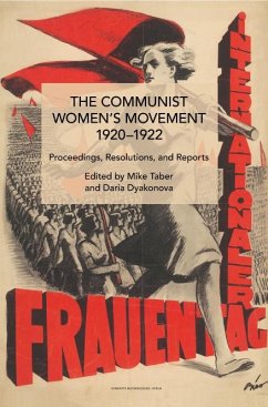 The Communist Women's Movement, 1920-1922