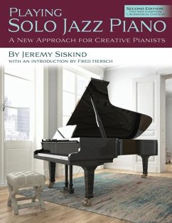 Playing Solo Jazz Piano - Siskind, Jeremy