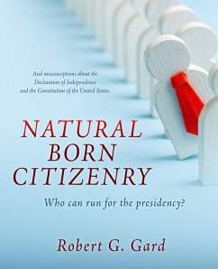Cover Natural Born Citizenry: Who can run for the presidency?
