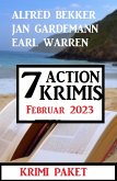7 Action Krimis Februar 2023 (eBook, ePUB)