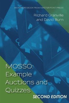 Mosso: Example Auctions and Quizzes - Second Edition: Example Auctions and Quizzes: Example Auctions and - Granville, Richard; Burn, David