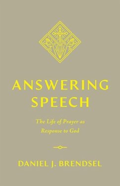 Answering Speech - Brendsel, Daniel J.
